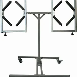 Supporto per verniciatura cerchi Kunzer per 2 cerchi 7FLS02