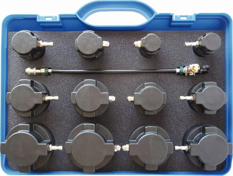 Tester del sistema turbo Kunzer 13 pezzi 7TST13