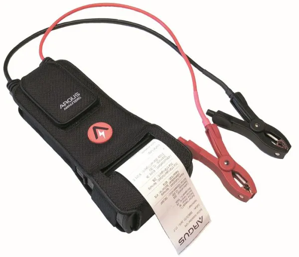 Tester per batterie Kunzer Argus con stampante termica AA1000RP