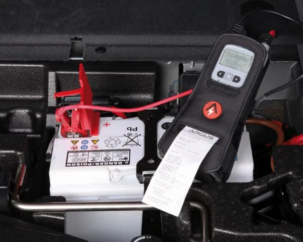 Tester per batterie Kunzer Argus con stampante termica AA1000RP