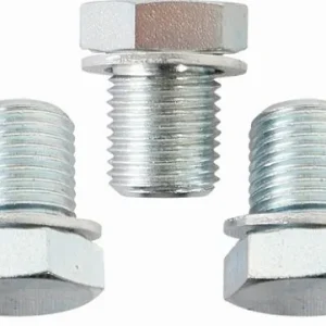 Vite di scarico dell'olio Kunzer M15x15 con rondella (confezione da 5 pezzi) 78805