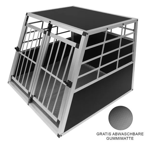 Scatola da trasporto per cani Monster Auto scatola doppia grande 28291