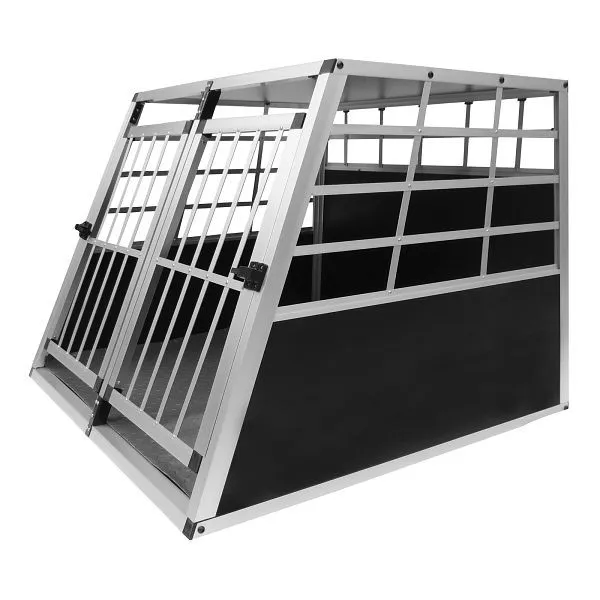Scatola da trasporto per cani Monster Auto scatola doppia grande 28291