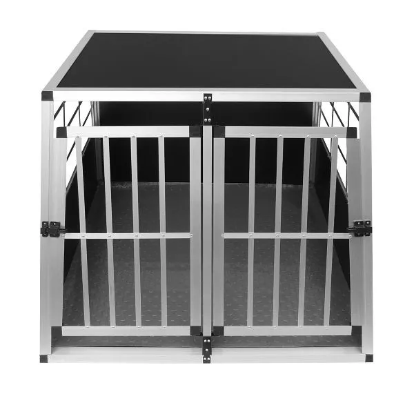 Scatola da trasporto per cani Monster Auto scatola doppia grande 28291