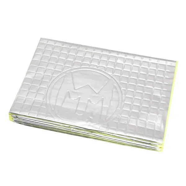 Tappetini isolanti antirumore Monster 25 mm 187 x 265 mm confezione da 32 24797
