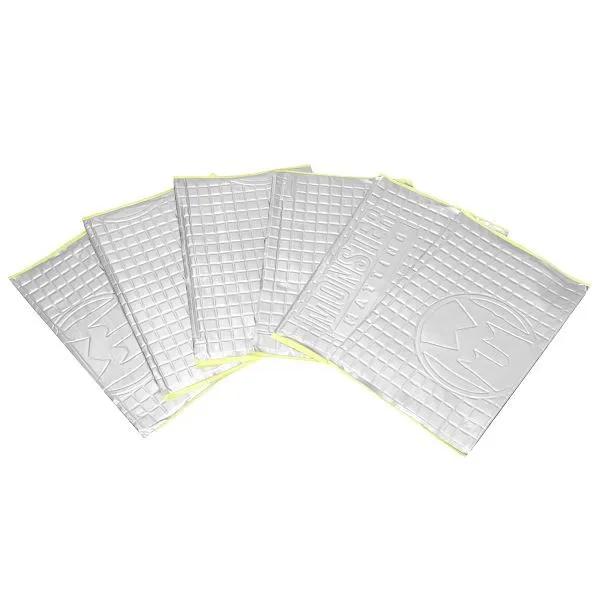 Tappetini isolanti antirumore Monster 25 mm 187 x 265 mm confezione da 32 24797