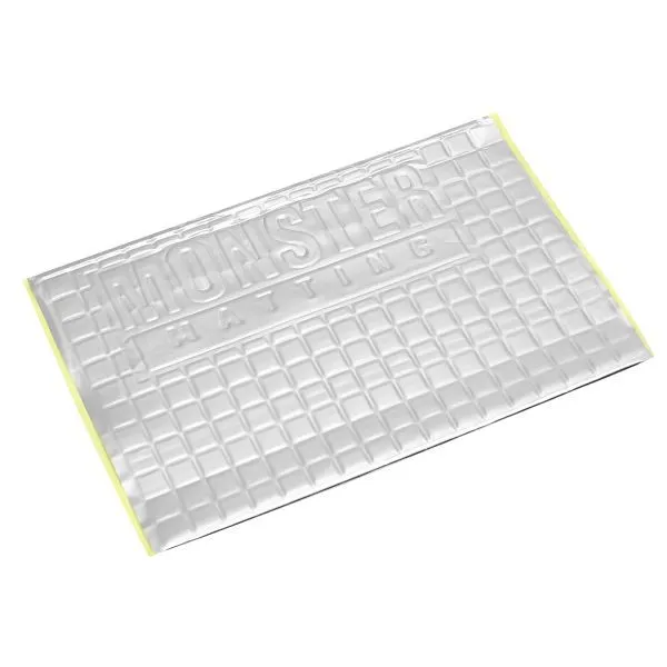 Tappetini isolanti antirumore Monster 25 mm 187 x 265 mm confezione da 32 24797