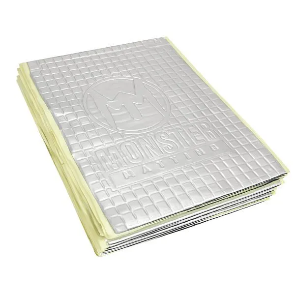 Tappetini isolanti Monster 25 mm 375 x 270 mm confezione da 40 24825