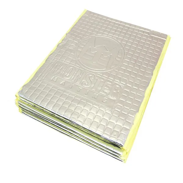 Tappetini isolanti Monster 25 mm 375 x 270 mm confezione da 40 24825