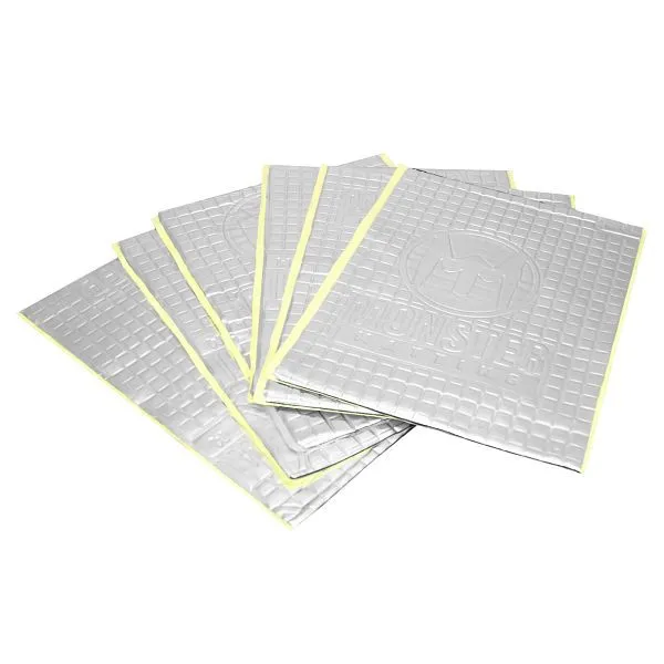 Tappetini isolanti Monster 25 mm 375 x 270 mm confezione da 40 24825