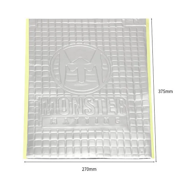 Tappetini isolanti Monster 25 mm 375 x 270 mm confezione da 40 24825
