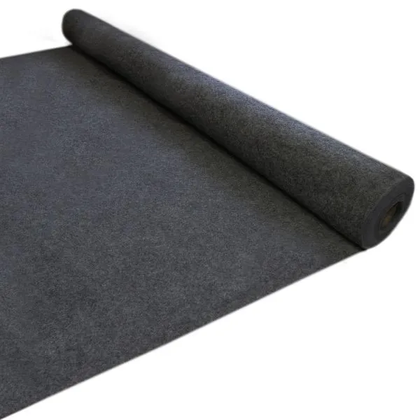 Tessuto per finiture per auto Monster antracite 29821
