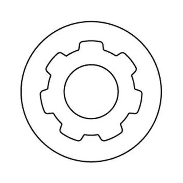 Blocco da applicare con inserto 7 punti Stahlmaxx per chiavi bussola come OEM T10101-C052 XXL-115790