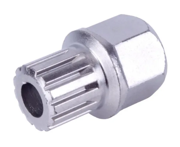 Blocco da applicare con inserto 13 punti Stahlmaxx per chiavi bussola come OEM T10101-C058 XXL-115796
