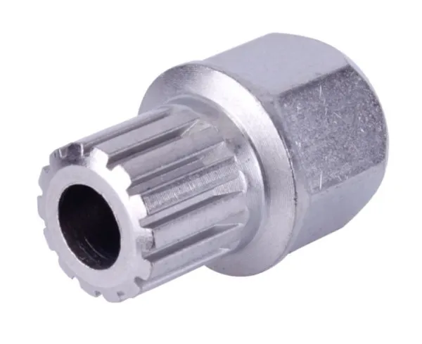 Blocco da applicare con inserto 14 punti Stahlmaxx per chiavi bussola come OEM T10101-C059 XXL-115797
