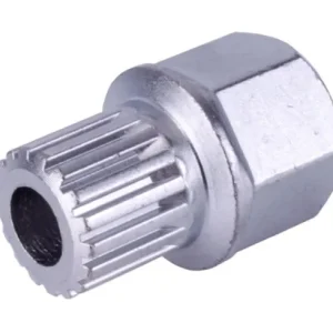 Blocco da applicare con inserto 17 punti Stahlmaxx per chiavi bussola come OEM T10101-C062 XXL-115800