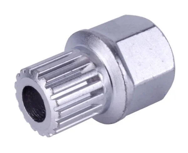 Blocco da applicare con inserto 17 punti Stahlmaxx per chiavi bussola come OEM T10101-C062 XXL-115800