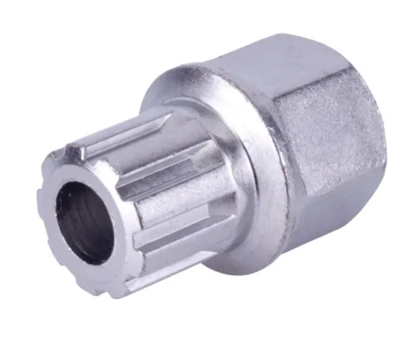 Blocco da applicare con inserto 9 punti Stahlmaxx per chiavi bussola come OEM T10101-C054 XXL-115792