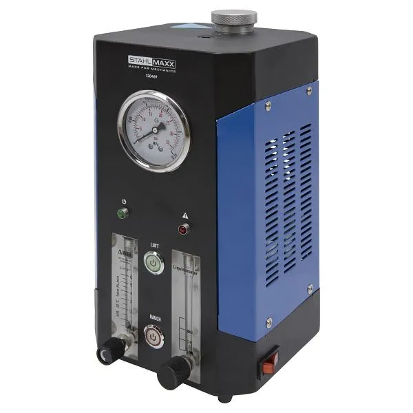 Generatore di fumo / fumatore / rilevatore di perdite Stahlmaxx versione Profi Plus XXL-120469