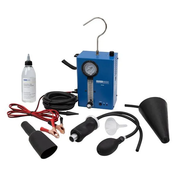 Generatore di fumo Stahlmaxx rilevatore di perdite versione professionale incluso olio per fumo XXL-122977