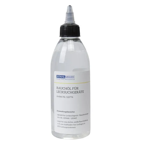 Generatore di fumo Stahlmaxx rilevatore di perdite versione professionale incluso olio per fumo XXL-122977