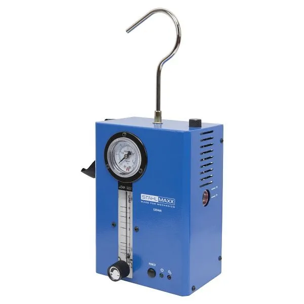Generatore di fumo Stahlmaxx rilevatore di perdite versione professionale incluso olio per fumo XXL-122977
