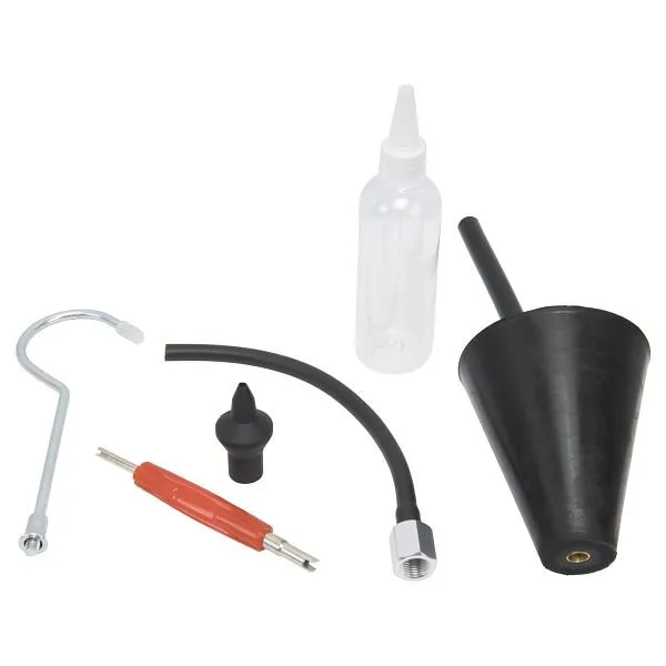 Generatore di fumo Stahlmaxx rilevatore di perdite versione ProfiPlus incluso olio per fumo XXL-122978