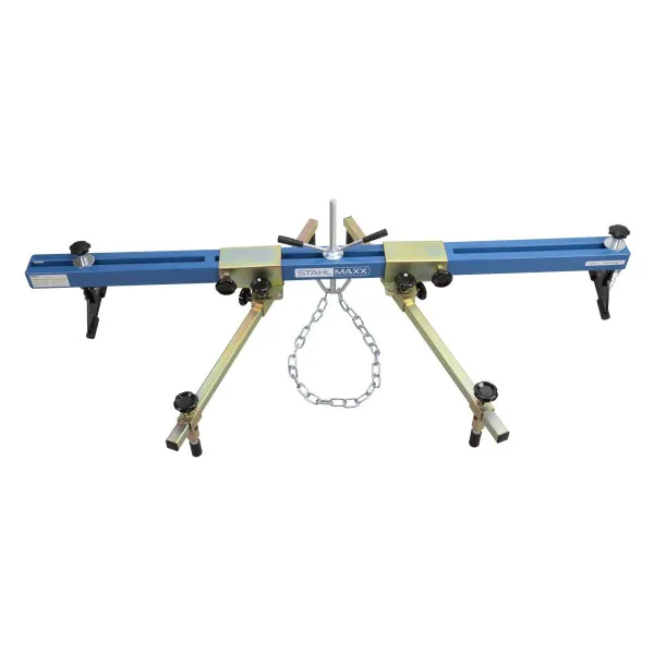 Ponte motore Stahlmaxx largo 170 cm con attacchi 2 e 4 punti XXL-103924A