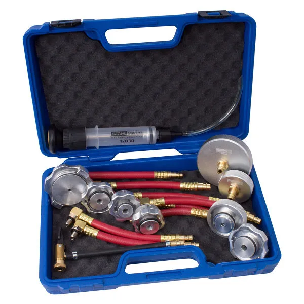 Set adattatori per spurgo freni Stahlmaxx per dispositivo di spurgo freni XXL-118133