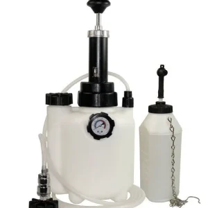 Spurgo freni manuale Stahlmaxx + bottiglia di raccolta Z4001