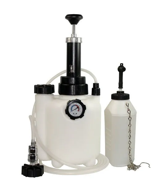 Spurgo freni manuale Stahlmaxx + bottiglia di raccolta Z4001