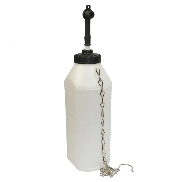 Spurgo freni manuale Stahlmaxx + bottiglia di raccolta Z4001