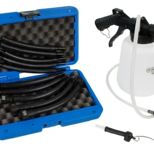 Stahlmaxx dispositivo di sfiato del carburante aria compressa come Ford Mercedes BMW con custodia e adattatori XXL-117221