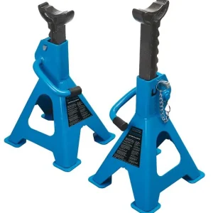 Cavalletto SW-Stahl 2 t con funzionamento con una sola mano quattro gambe confezione: 1 paio 20455L