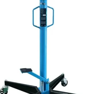 Cric ingranaggi acciaio SW 500 kg altezza circa 111 - 194 cm 20309L SW-Stahl