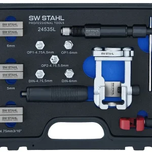 Dispositivo di svasatura SW-Stahl 14 pezzi 24535L