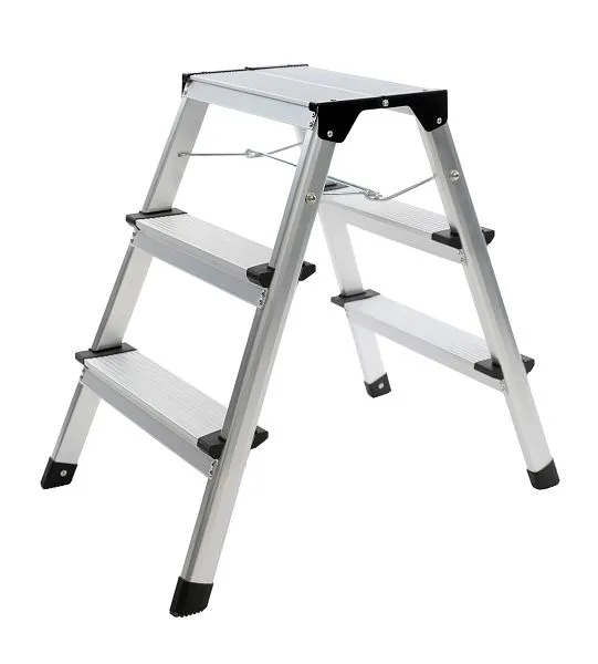 Scaletta SW-Stahl alluminio pieghevole 3 gradini 20922L