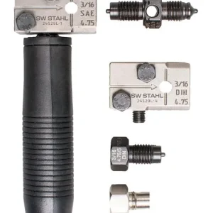 SW-Stahl Dispositivo di svasatura meccanico SAE e DIN 24529L