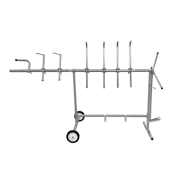 Supporto per verniciatura rotante T-Mech Supporto per verniciatura mobile per riparazione officina di ricambi auto 211855