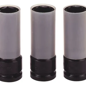 Teng Tools 1/2" Set di chiavi bussola per dadi ad impatto 3pz 9203N
