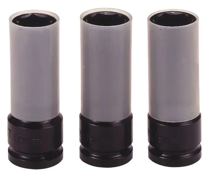 Teng Tools 1/2" Set di chiavi bussola per dadi ad impatto 3pz 9203N