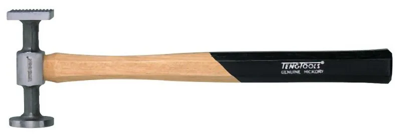 Teng Tools Body Hammer Round Crown Face/Quadra Ground HMBH03