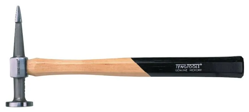 Teng Tools Body Hammer Round Crown Face/Point Tiller HMBH02