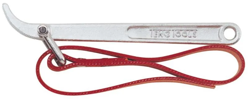 Teng Tools Chiave per cinghia filtro olio 160mm 9123