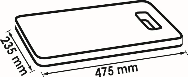 Cuscino per ginocchio VIGOR V2338