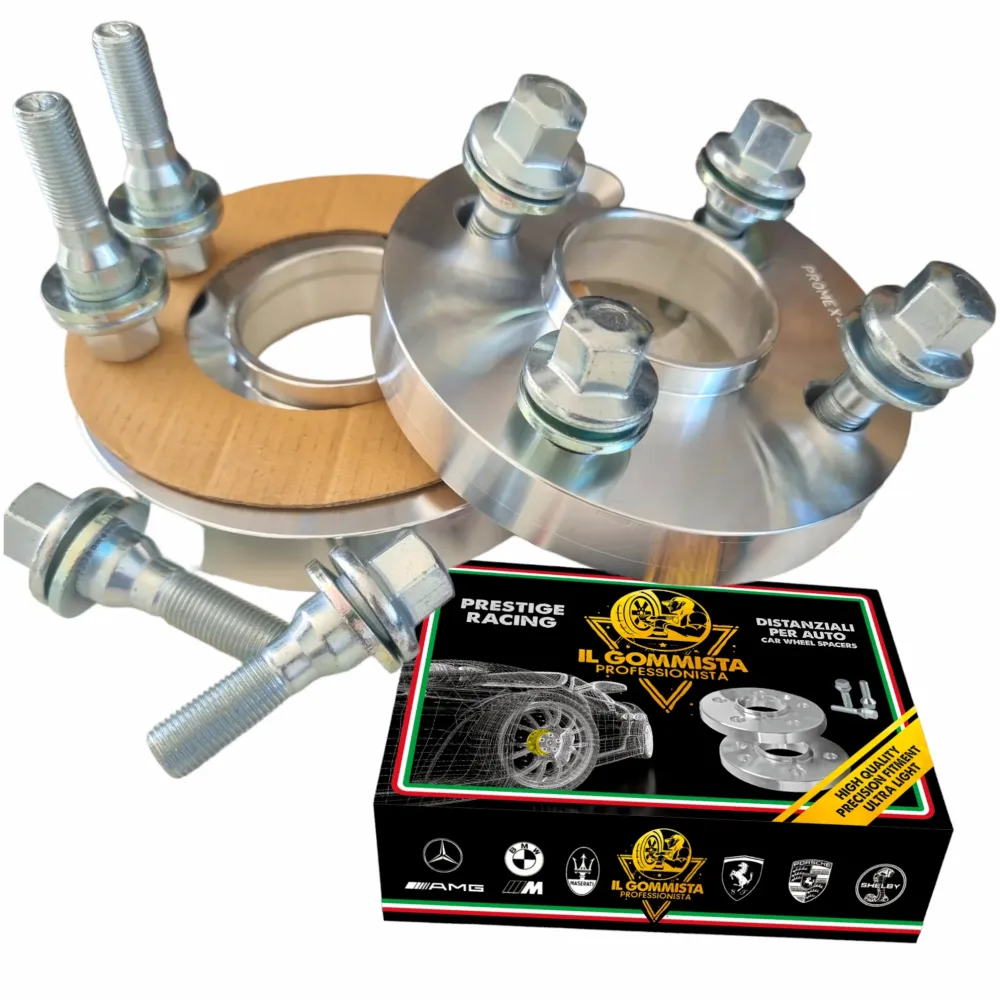 IGP 2 Distanziali Ruote 20 mm Compatibili Con Peugeot 206 / CC dal 2001> - 206 Plus dal 2009>- 207 / CC dal 06 al 2015-208...