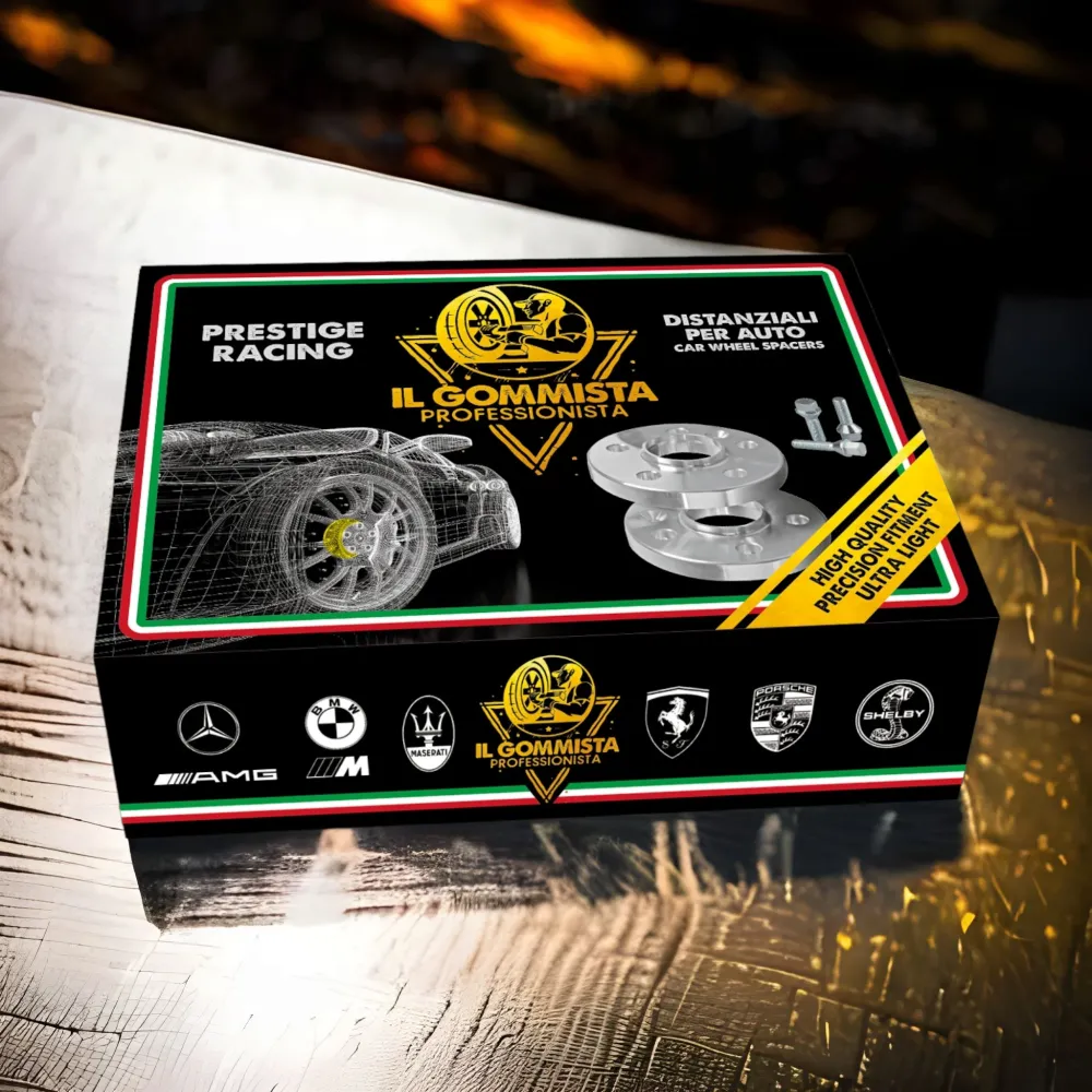 IGP 2 Distanziali Ruote 20 mm Compatibili Con Peugeot 206 / CC dal 2001> - 206 Plus dal 2009>- 207 / CC dal 06 al 2015-208...