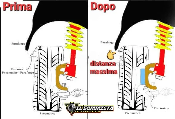 IGP 2 Distanziali Ruote 16 mm Compatibili Con tutte le Mercedes + AMG + 10 Bulloni acciaio