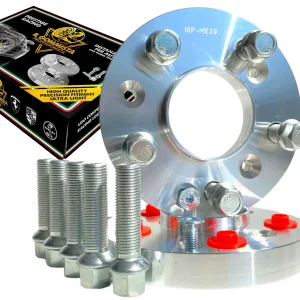 IGP 2 Distanziali Ruote 12 mm Compatibili Con tutte le Mercedes + AMG + 10 Bulloni acciaio