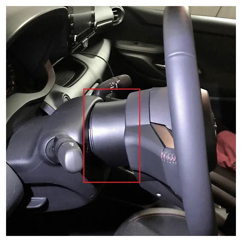 Distanziale al volante x Toyota Yaris GR